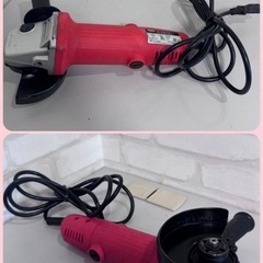 RETZ ディスクグラインダー DG-100RG 電動工具 DIY 中古品 の画像