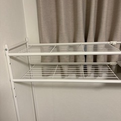 洗濯機ラック ランドリーラック ニトリ 美品 無料 ⚠️本日 3/19までの掲載⚠️の画像