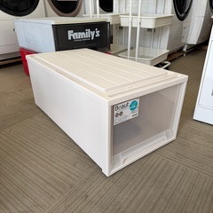 【お買い得‼️】衣装ケース3点セット‼️ プラスチックケース プラケース 収納ケース  衣類収納の画像