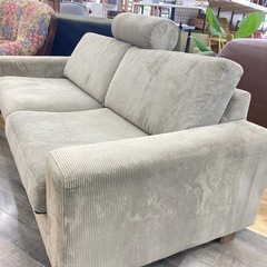 【トレファク高槻店】取りに来られる方限定！CRASH GATE（クラッシュ　ゲート）の3人掛けソファーのご紹介です！の画像