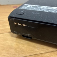 DVDプレイヤー ジャンク品の画像