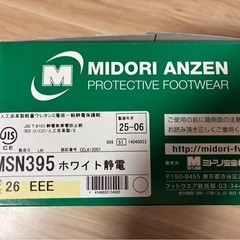 ミドリ安全靴の画像