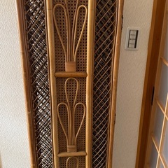 【藤のついたて】の画像