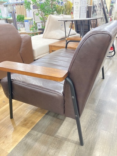 【トレファク高槻店】取りに来られる方限定！2人掛けソファーのご紹介です！