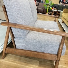 【トレファク高槻店】取りに来られる方限定！ニトリの2人掛けソファーのご紹介です！の画像