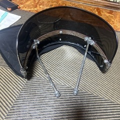 ショート風防（代理出品）の画像