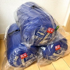 寝袋　封筒型シュラフの画像