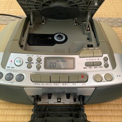 ソニー CFD-S01 カセット再生に難ありの画像