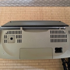 ソニー CFD-S01 カセット再生に難ありの画像