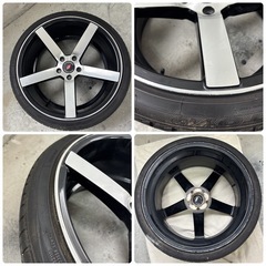 inFORGED 19インチ 8.5J 9.5J  5×114.3 ホイール4本セット の画像