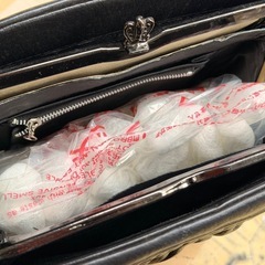 超美品⭐️黒⭐️レザーバッグ⭐️の画像