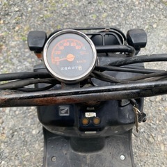 実動！ズーマーAF58キャブ車部品取りもしくはレストアベースに！の画像