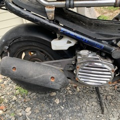 実動！ズーマーAF58キャブ車部品取りもしくはレストアベースに！の画像