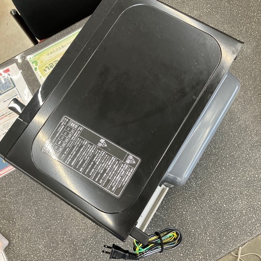 【☆値下げ☆】坂2603-795 エディオン E angle 電子レンジ ANGV-M0F17-A 2024年製 動作確認済み キズ汚