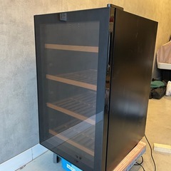 ワインセラー/三ツ星貿易 エクセレンス小型110L冷蔵庫 MB-611の画像