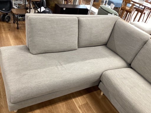 Ｌ字型ソファ【町田市再生家具】253646