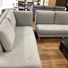 Ｌ字型ソファ【町田市再生家具】253646の画像