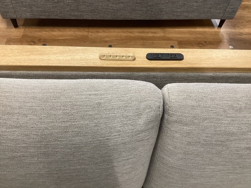 Ｌ字型ソファ【町田市再生家具】253646