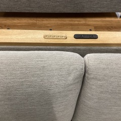 Ｌ字型ソファ【町田市再生家具】253646の画像