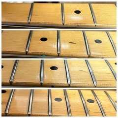 teisco TE440 telecaster thinline 1970年代　調整済みの画像