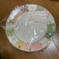 【未使用、値段交渉可】NINA RICCI ニナリッチ 食器セット 皿6枚 花柄 プレートの画像