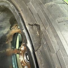 19インチ　アルミホイールの画像