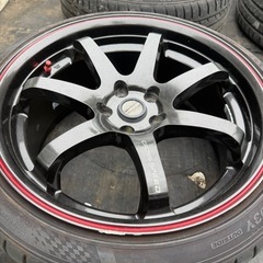19インチ　アルミホイールの画像