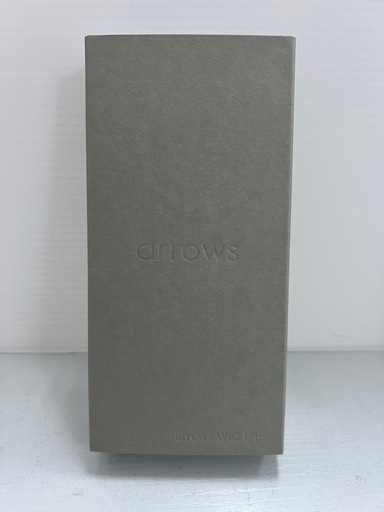 新品未開封　 arrows We2 Plus M06 スレートグレイ SIMフリー