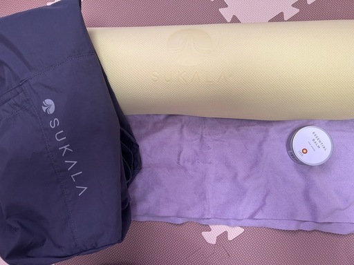 LAVA  ヨガマット　ウェアセット