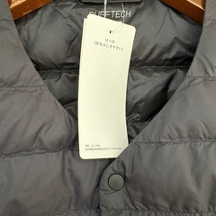 [未使用]UNIQLO ユニクロ　パフテックベスト　ブラック　サイズSの画像