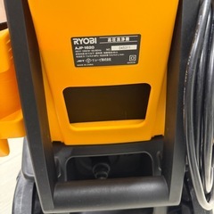 高圧洗浄機　RYOBI リョービAJP-1620の画像