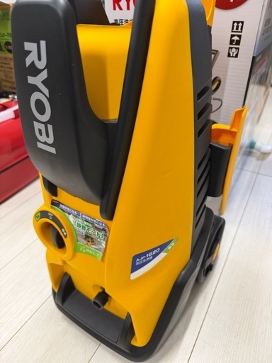 高圧洗浄機　RYOBI リョービAJP-1620