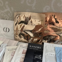 試供品たくさん！まとめ売り！化粧品シャネルやdiorの画像