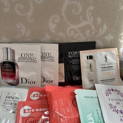 試供品たくさん！まとめ売り！化粧品シャネルやdiorの画像
