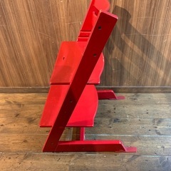 STOKKE TRIPP TRAPP ベビーチェア ハイチェア シリアル3  レッド 子供 の画像