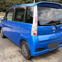 人気カラー　車検付き　ステラ　カスタムRS スーパーチャージャー　STIの画像