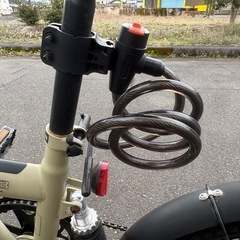 自転車 折りたたみ マイパラス 折畳自転車 20インチ セミフィアットバイク 6段変速 リアサスペンション の画像