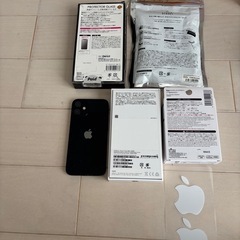 スマホ　スマートホン　iPhone アイフォーン　アイホン  １２ミニ　本体　イヤホン　カバー　フィルムの画像