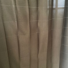 目隠しカーテンの画像