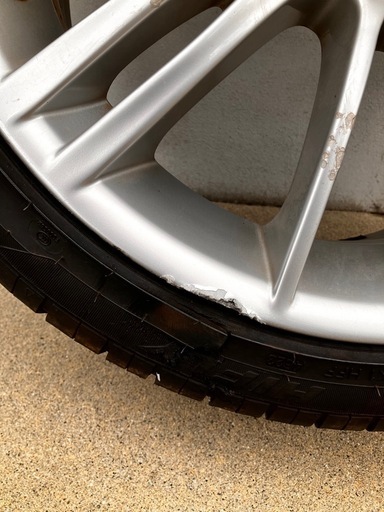 【訳あり】BMW タイヤホイール４本セット
