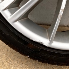 【訳あり】BMW タイヤホイール４本セットの画像