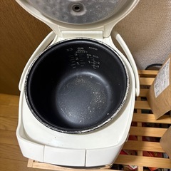 【お譲りします】電子レンジ+炊飯器セットの画像