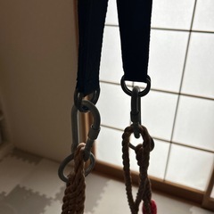 DABADA 折りたたみ鉄棒　ブランコセットの画像