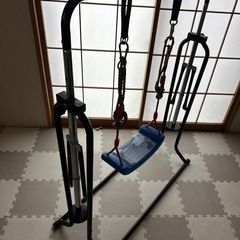 DABADA 折りたたみ鉄棒　ブランコセットの画像