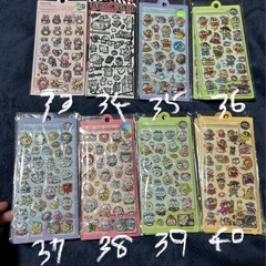 シール セール！の画像