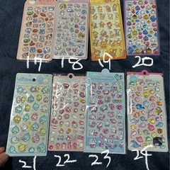 シール セール！の画像