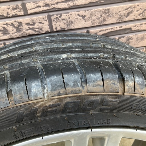 【訳あり】BMW タイヤホイール４本セット