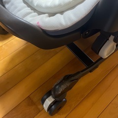 ハイローチェア　ベビーラックの画像