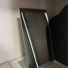 卓上ミラー 22×39cmの画像