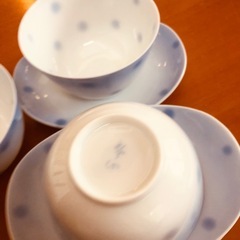 夏向け。薄型湯呑み4セットの画像